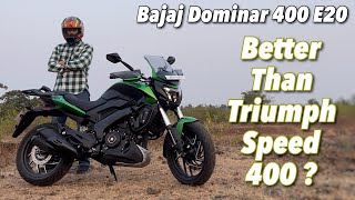 2024 Bajaj Dominar 400 Touring Review  Better Than Triumph Speed 400 [upl. by Arbuckle]