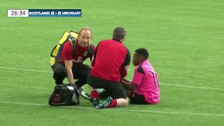 Karamoko Dembele Vs Uruguay U16s [upl. by Keare]