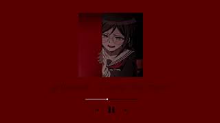 toko is stuck in her feelings  toko fukawa playlist [upl. by Htabmas864]