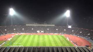 Ludogorets 33 Lazio from the sky [upl. by Bathsheb]