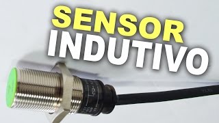 Sensor indutivo NPN e PNP  Funcionamento e aplicação [upl. by Eecyak29]