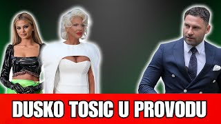 Duško Tošić uhvaćen na nastupu Karleušine drugarice Pogledajte reakciju Milice Pavlović [upl. by Keifer495]