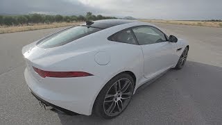 ► 2014 Jaguar FTYPE R Coupé unveiled [upl. by Lednor681]