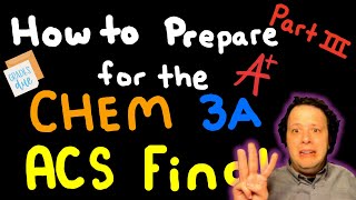 CHEM 3A Final Exam Prep Part 3 ACS GeneralOrganicBiochemistry Mock Test amp Expert Strategies [upl. by Hayikaz]