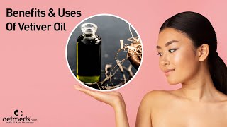 5 Significant Benefits Of Vetiver Oil  DIY Vetiver Body Mist [upl. by Yahska]