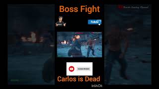 Days Gone Rippers Boss FightCarlos is Dead 🔥shorts zombiesurvival asus famousshorts [upl. by Wendin]