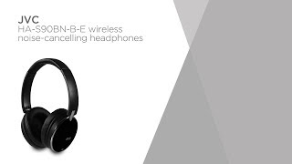 JVC HAS90BNBE Wireless Bluetooth Headphones  Black  Product Overview  Currys PC World [upl. by Aelahs]