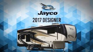 2017 Jayco Designer Fifth Wheel Trailer  Valley RV Supercenter [upl. by Ailen]