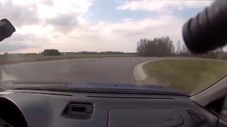 B20VTEC ITB First trackday 2016 [upl. by Simeon]