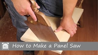 How to Make a Panel Saw [upl. by Infeld]