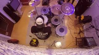 Black Sabbath  Fairies Wear Boots Drum Cover [upl. by Atsirhcal]