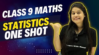 Statistics  One Shot  Class 9 Maths [upl. by Gerhard]