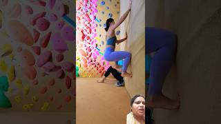 bouldering rockclimbing climbing ytshorts trendingshorts [upl. by Ayhdnas38]