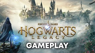 Hogwarts Legacy  O Filme Completo Dublado Artes das Trevas [upl. by Yziar]