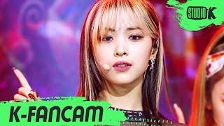 KFancam 있지 류진 직캠 SWIPE ITZY RYUJIN Fancam  MusicBank 211015 [upl. by Yendirb]