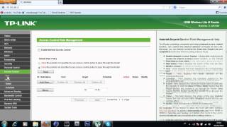Bloquear sites Internet TPLink [upl. by Kinsman]