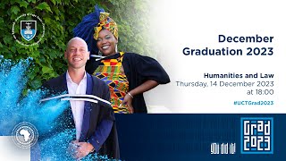 Faculty of Humanities and Law graduation ceremony – December 2023 [upl. by Beeson]