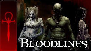 Vampire The Masquerade  Bloodlines – Music amp Ambience [upl. by Ahsea243]