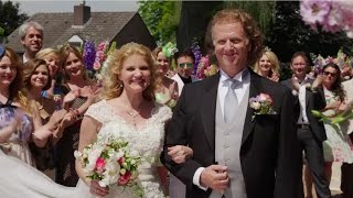 André Rieu  Mio Angelo  Making of the videoclip [upl. by Ynneh396]