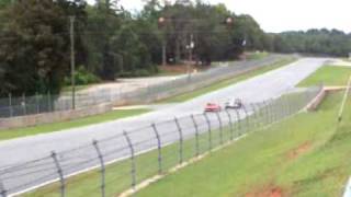 Road Atlanta Lotus type 47 amp Mustang [upl. by Mistrot]