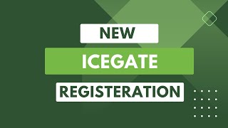 Icegate Registration Process  PKI Component Error  AD Code Registration  IEC Holder [upl. by Hanae]