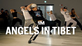 Amaarae  Angels in Tibet  Yechan Choreography [upl. by Melentha969]