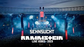 Rammstein  Sehnsucht Live Video  2023 Stadium Tour [upl. by Teerell]