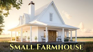 JawDropping Small Farmhouse Designs Youll Dream Of Living In [upl. by Kauppi269]