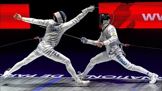 CIP 2020  Individual Mens Foil Finals Highlights [upl. by Norrabal]