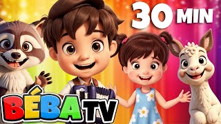 30 MIN CHILDRENS SONGS  Nursery Rhymes  BÉBA [upl. by Castra]