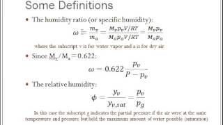 Introduction to Psychrometric Principles [upl. by Photima]