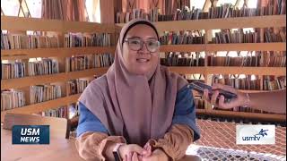 MICROLIBRARY WARAK KAYU SEMARANG HADIRKAN SPOT MENARIK UNTUK BERAKTIVITAS DAN MEMBACA  USM NEWS [upl. by Lavro]