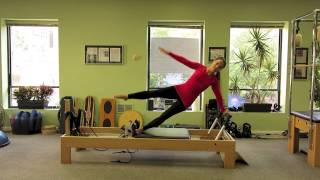 Advanced Pilates Reformer [upl. by Rodoeht]