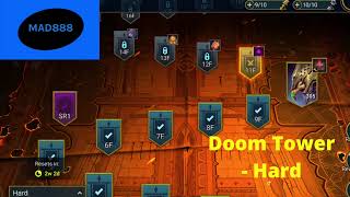 Vergis vs the Scarab King  Doom Tower  Level 50  Hard  Raid Shadow Legends [upl. by Pricilla539]