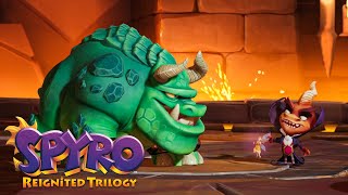 Lets Play Spyro Reignited Trilogy  Spyro 2 Riptos Rage Part 21  Gulps Overlook [upl. by Yddet]