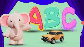 ABC Phonics song for kids kids songa for apple phonics song abc song nursery rhymes toddlers [upl. by Naot]