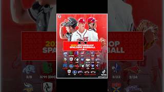 High School Baseball Schedule Graphic ⚾️🎨 shorts viral smsports baseball graphicdesign [upl. by Atirak]