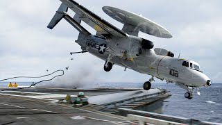 What Happens When US Aircraft Fails to Land on US Aircraft Carrier [upl. by Gleason75]