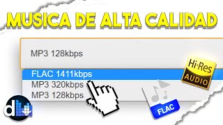 COMO DESCARGAR MUSICA FLAC MAXIMA CALIDA EN 2024  DAN DROID [upl. by Sihunn]