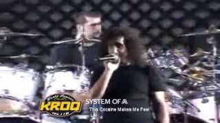 System of a Down  live at KROQ 2005 Full Show [upl. by Odelet]