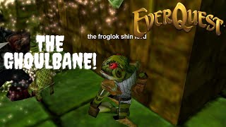 Everquest P99 Green Ogre ShadowKnight  Ep19 Ghoulbane [upl. by Oriaj]