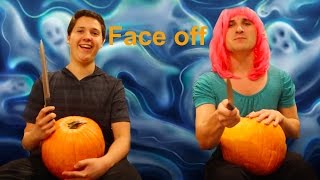 Halloween Face Off W Zach Louis [upl. by Rehpotsihrc]