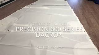 Bayfield 25 Mainsail  Precision 300 Series Dacron [upl. by Oaoj104]