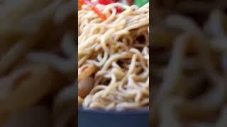 Shrimp Lo Mein Recipe shorts [upl. by Zeph]