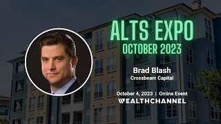 Crossbeam Capital Mountain West Housing Strategies  Alts Expo October 2023 [upl. by Bowie]