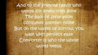 Cece Winans  Comforter lyrics [upl. by Alicsirp72]