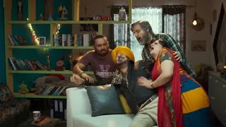 Best Comedy Film  Binnu Dhillon  Gurpreet Ghuggi  Jaswinder Bhalla  Upasana Singh [upl. by Aenit]