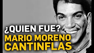 ¿Quién fue Mario Moreno Cantinflas  Biografías [upl. by Gnehp]