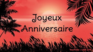 Jolie carte virtuelle danniversaire  joie et soleil [upl. by Horn968]