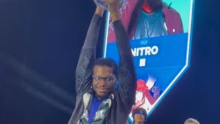 Nitro wins Evo 2024  Guilty Gear Strive [upl. by Yarb]